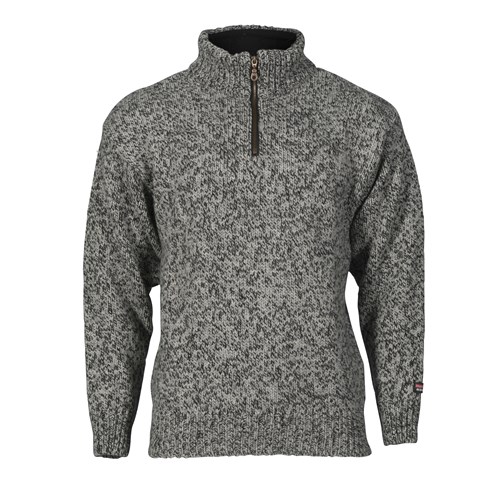 Bråtens sweater - Dark grey