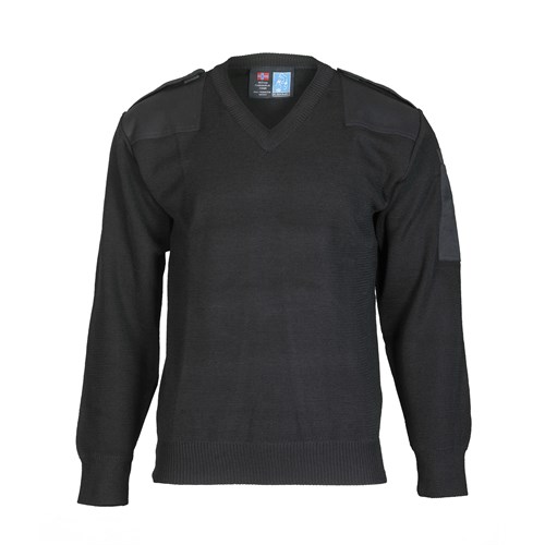 Army office sweater - Black
