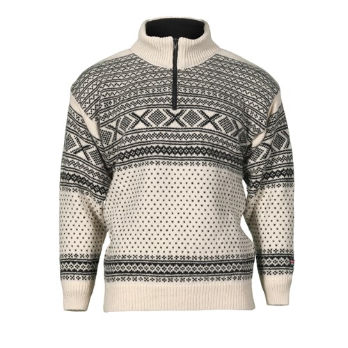 Setesdal sweater - White/black