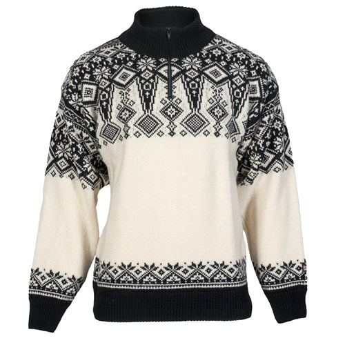 Hallingdal sweater - Black/white