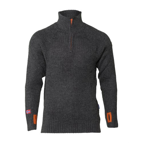 Villmark sweater - Carcoal
