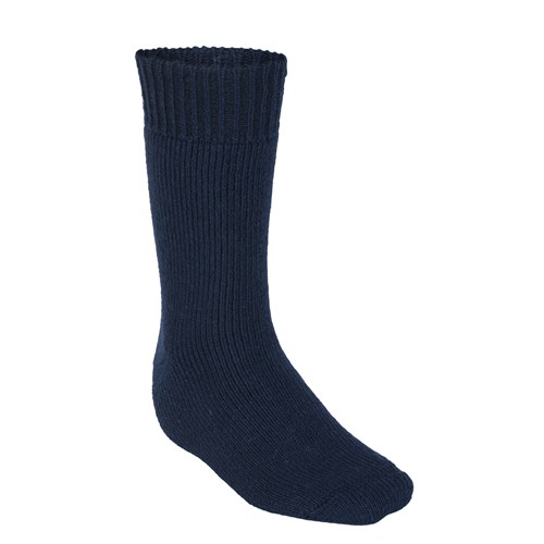 Knitted sock - Navy