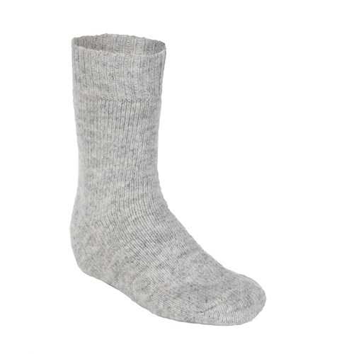 Knitted sock - Grey