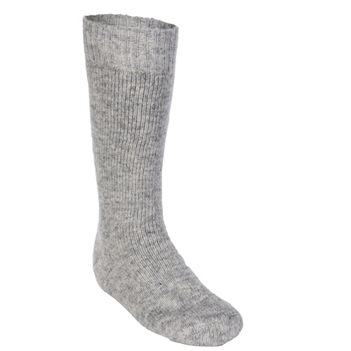 Knitted stocking - Grey